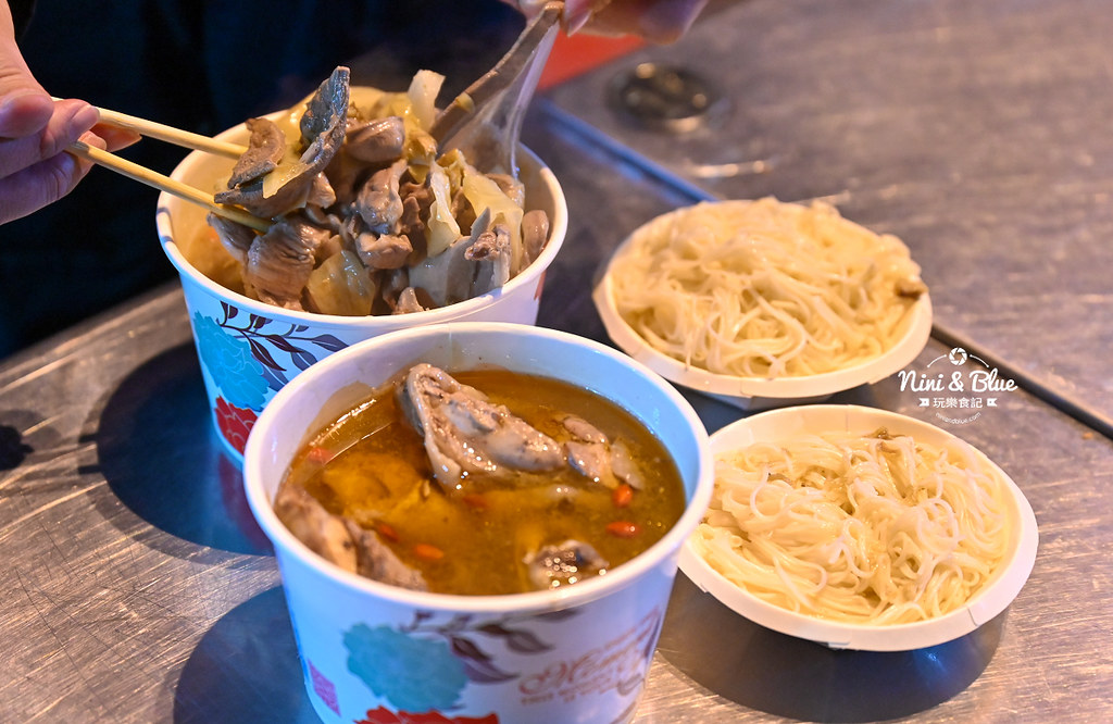 黃記麻油雞逢甲夜市美食10