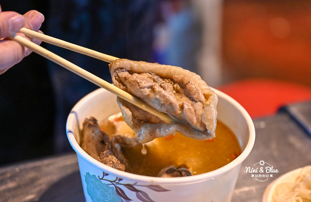 黃記麻油雞逢甲夜市美食08