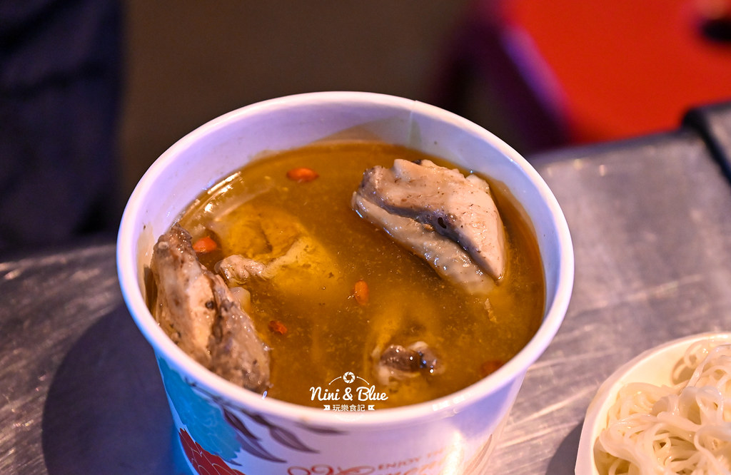 黃記麻油雞逢甲夜市美食07
