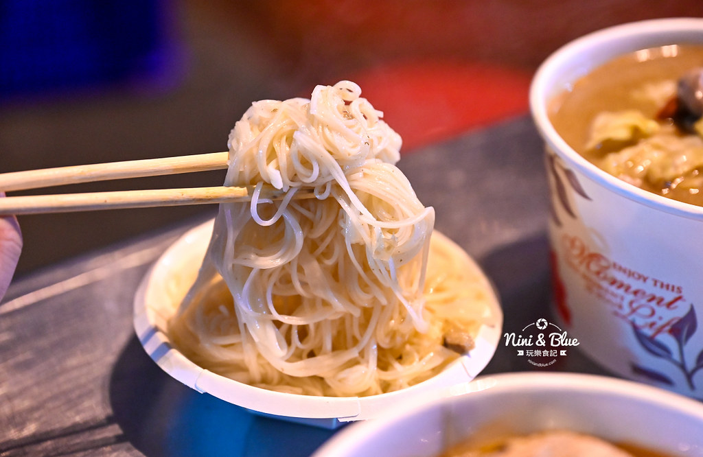 黃記麻油雞逢甲夜市美食02