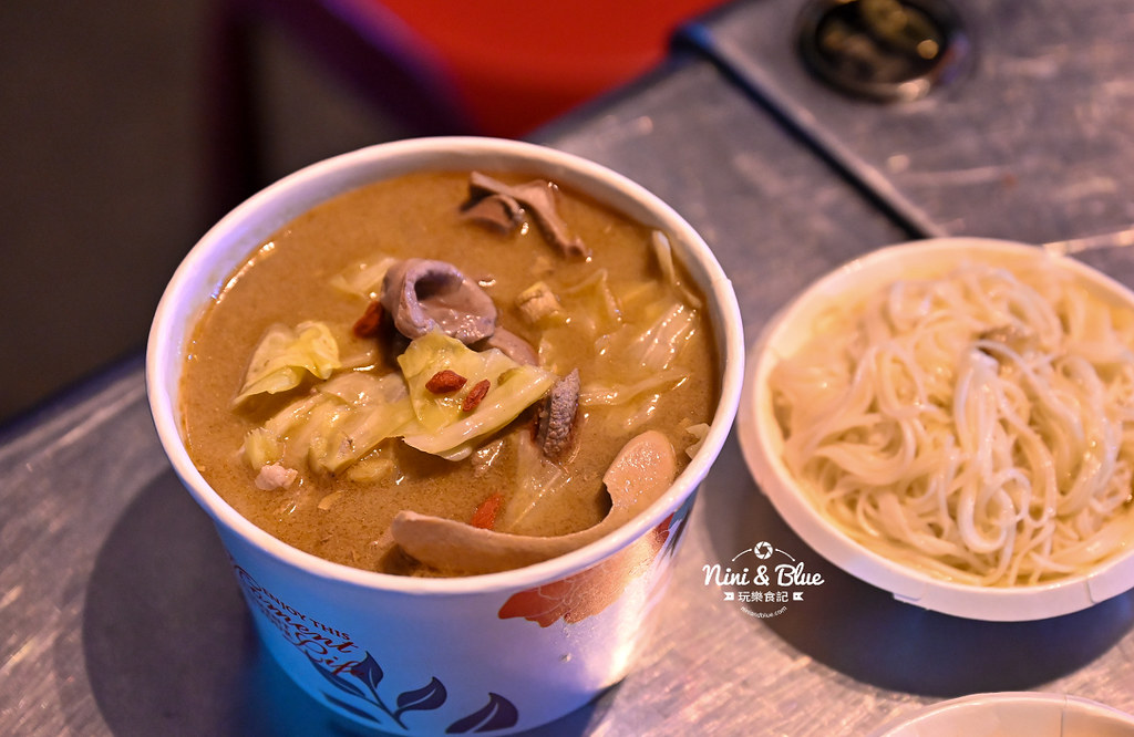 黃記麻油雞逢甲夜市美食01