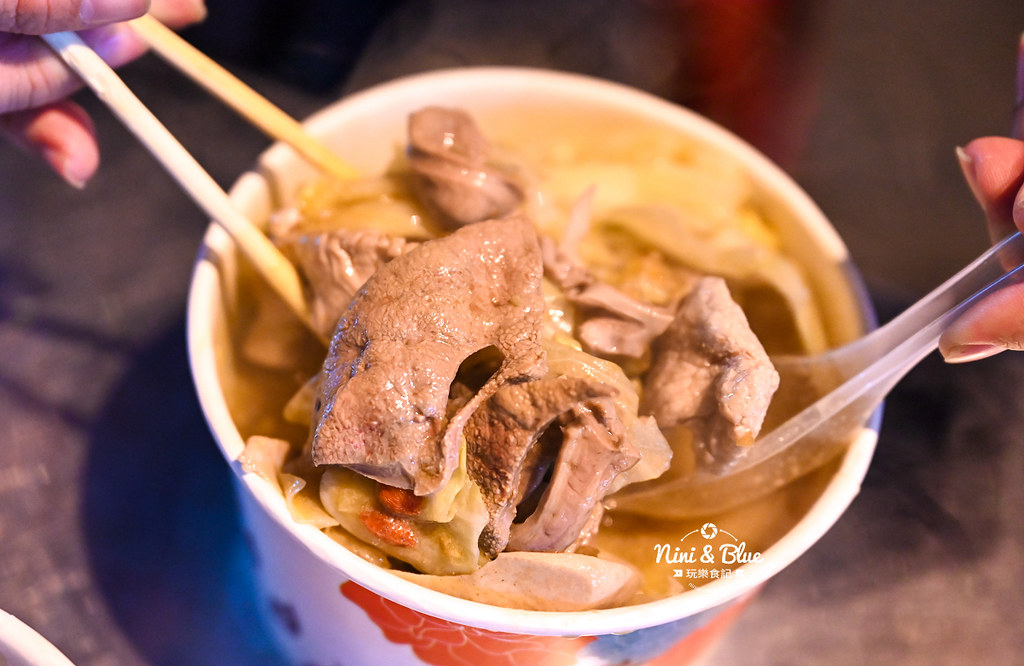 黃記麻油雞逢甲夜市美食05