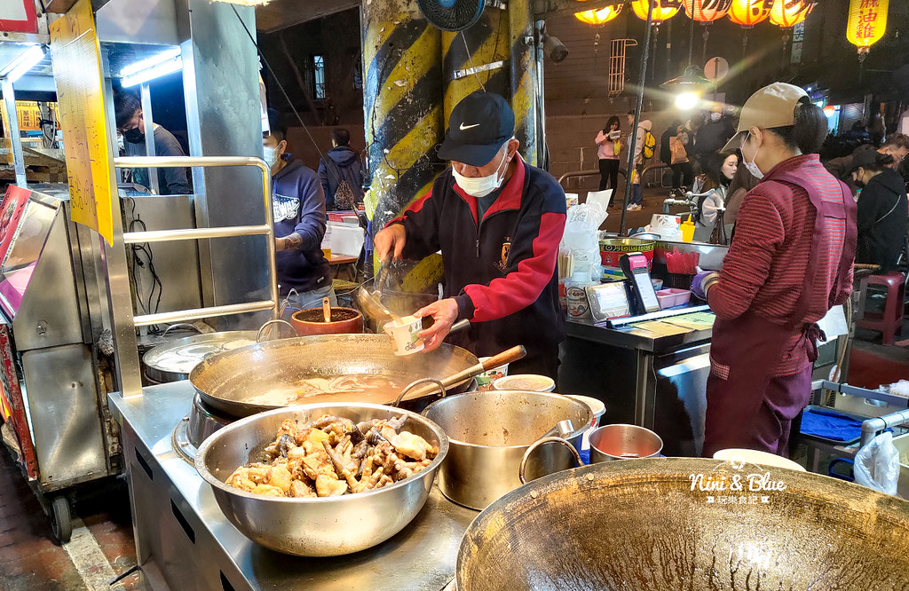 黃記麻油雞逢甲夜市美食17