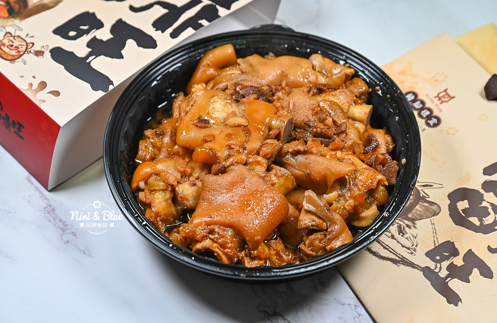 台中豬腳推薦 富鼎旺 中華夜市美食02