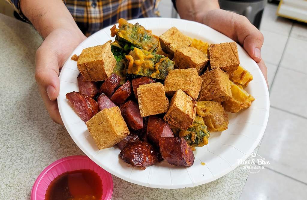 丁記炸粿 傳統炸物小吃 華美西街13