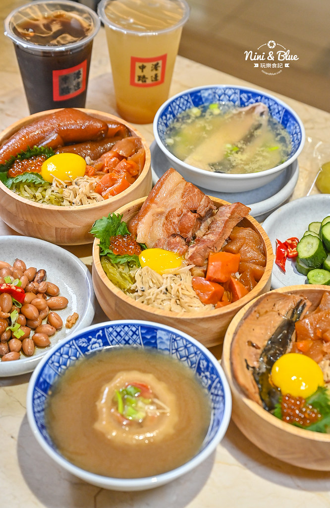 中港路邊 菜單 台中中友百貨必吃美食 虱目魚26