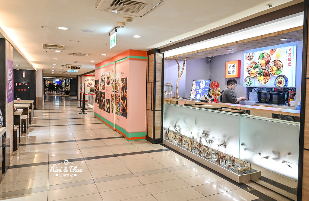 中港路邊 菜單 台中中友百貨必吃美食 虱目魚02