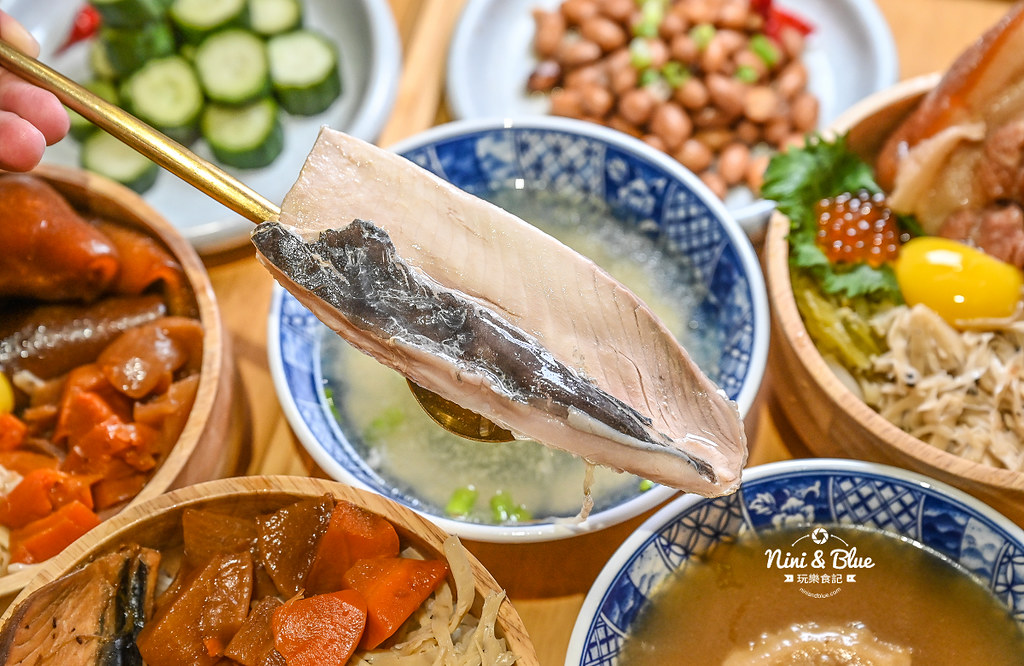 中港路邊 菜單 台中中友百貨必吃美食 虱目魚13