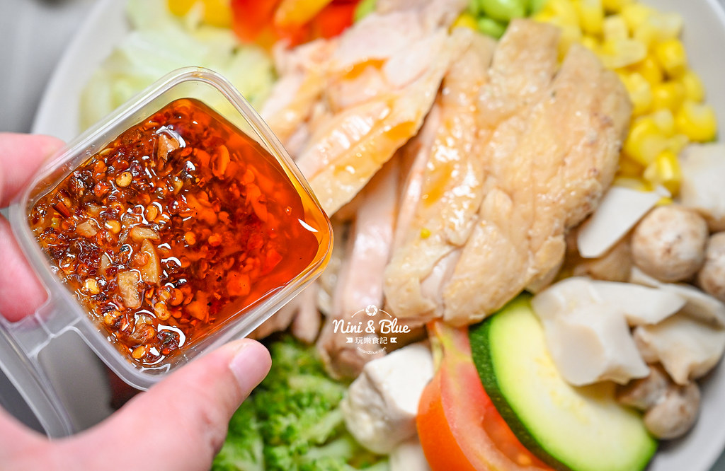 豆雞眼溫沙拉 菜單 台中輕食沙拉便當30