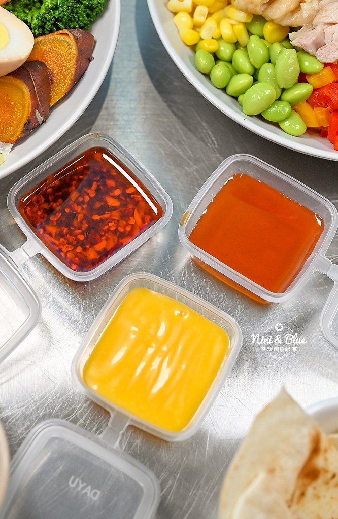 豆雞眼溫沙拉 菜單 台中輕食沙拉便當16