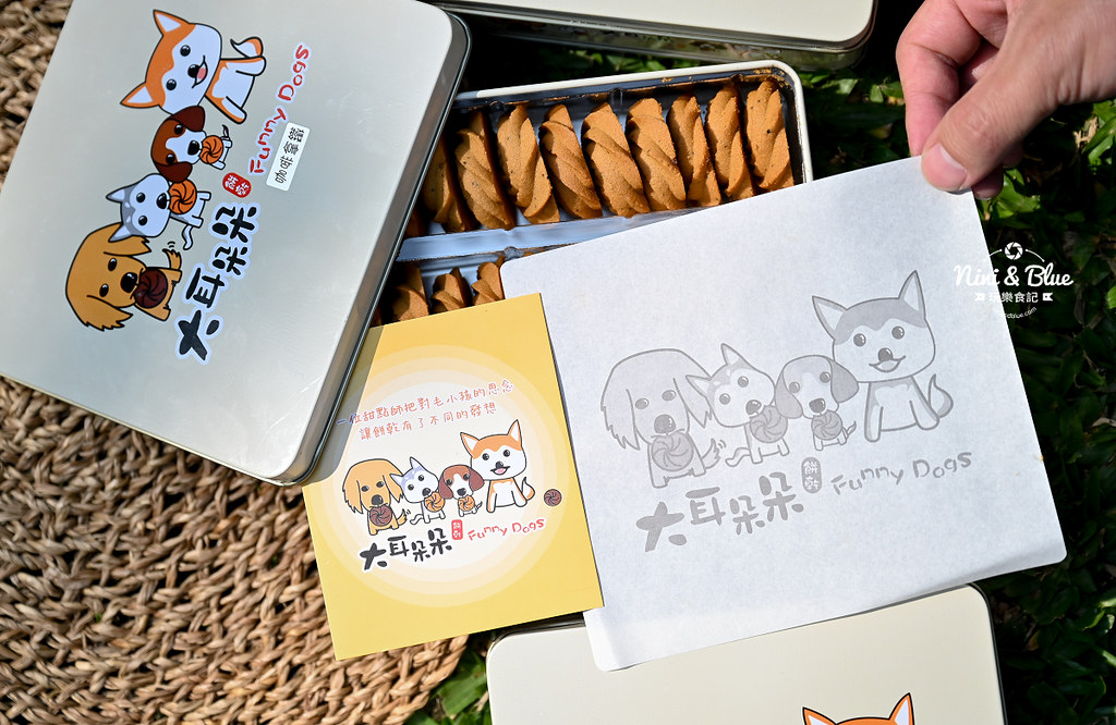 大耳朵朵曲奇餅乾 價格宅配 桃園伴手禮推薦08