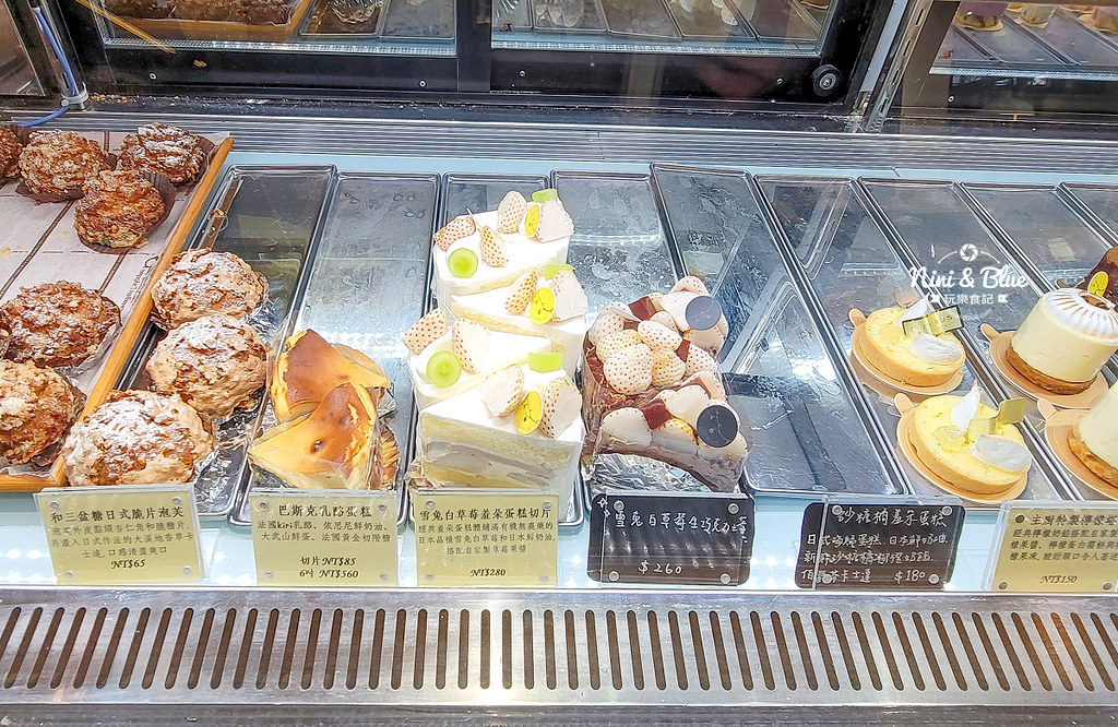 蜜柑法式甜點麵包  台中勤美 模範街19