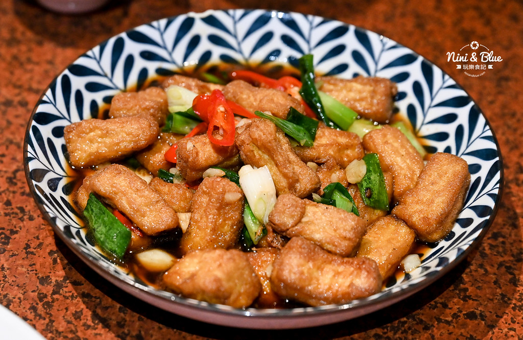 溫叨古早味 台中米其林 菜單三合院12