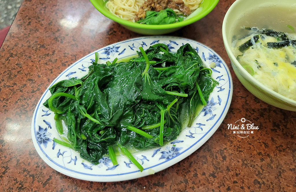 阿隆麵攤 台中向上市場美食小吃 菜單07
