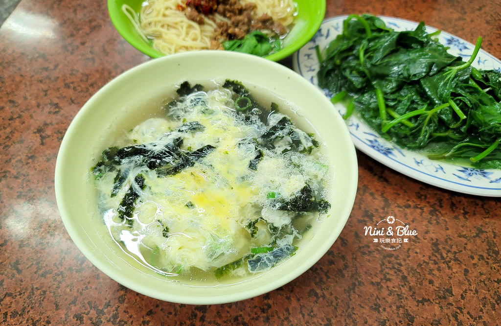 阿隆麵攤 台中向上市場美食小吃 菜單05