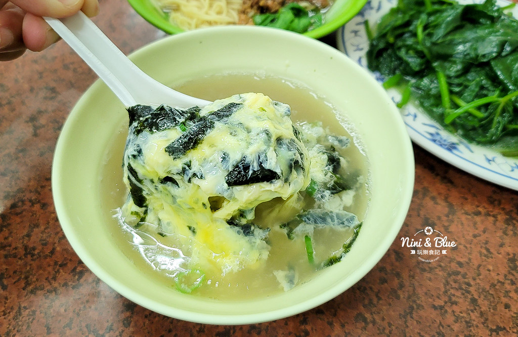 阿隆麵攤 台中向上市場美食小吃 菜單06