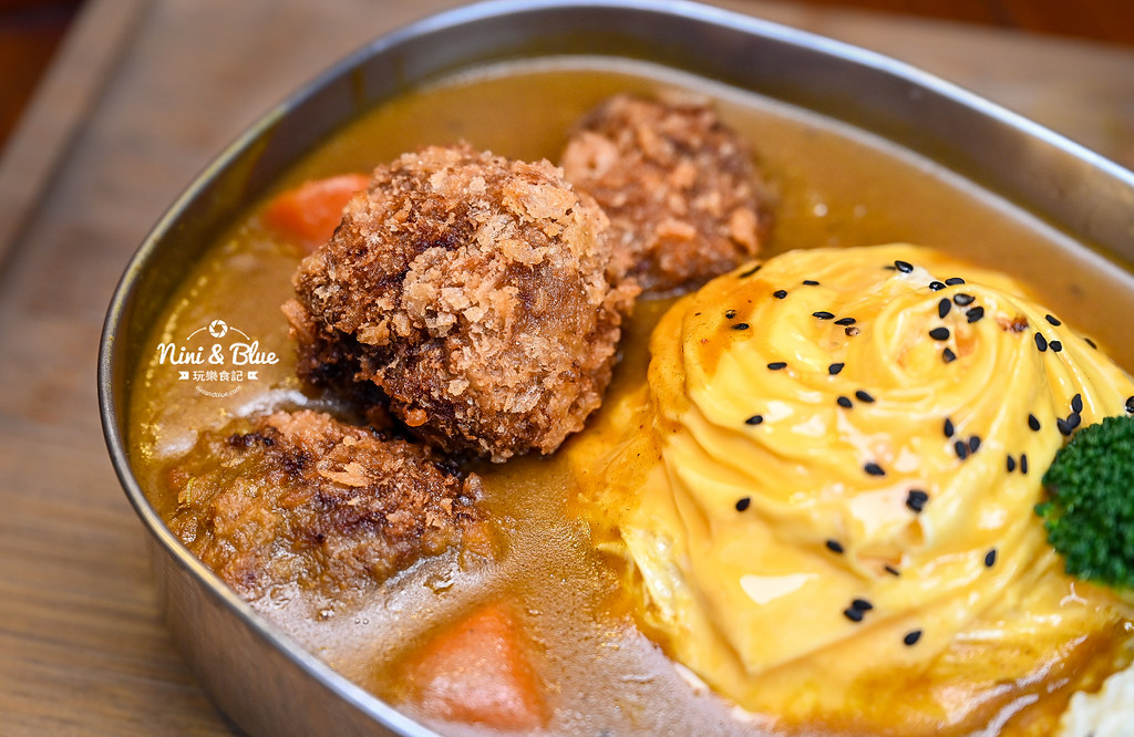 咖哩甲班菜單 台中南區忠孝夜市美食11