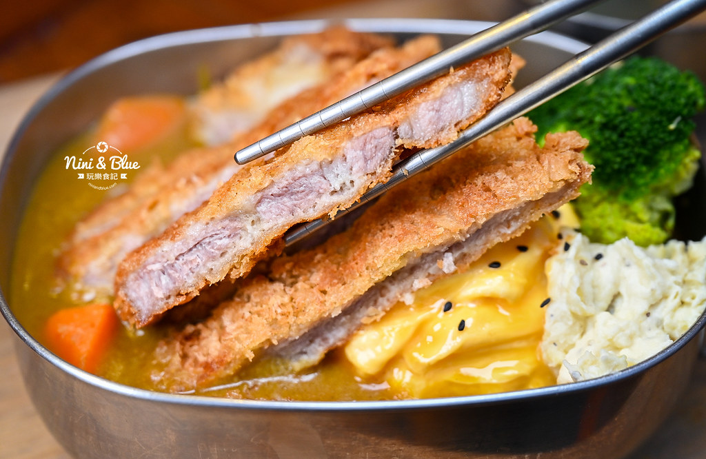 咖哩甲班菜單 台中南區忠孝夜市美食08