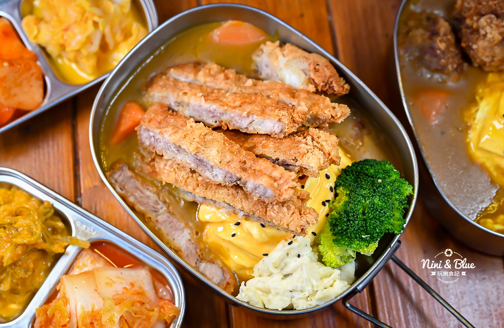咖哩甲班菜單 台中南區忠孝夜市美食15