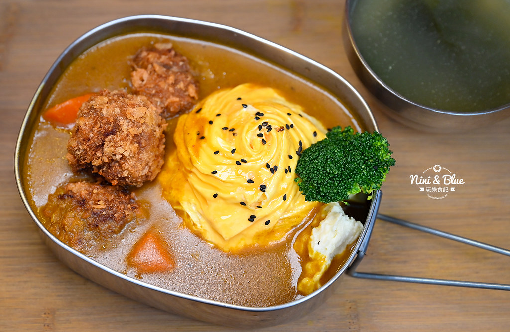 咖哩甲班菜單 台中南區忠孝夜市美食10