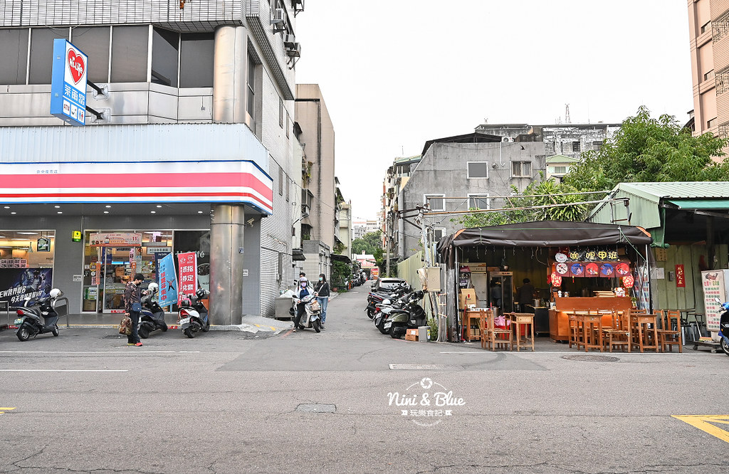 咖哩甲班菜單 台中南區忠孝夜市美食04