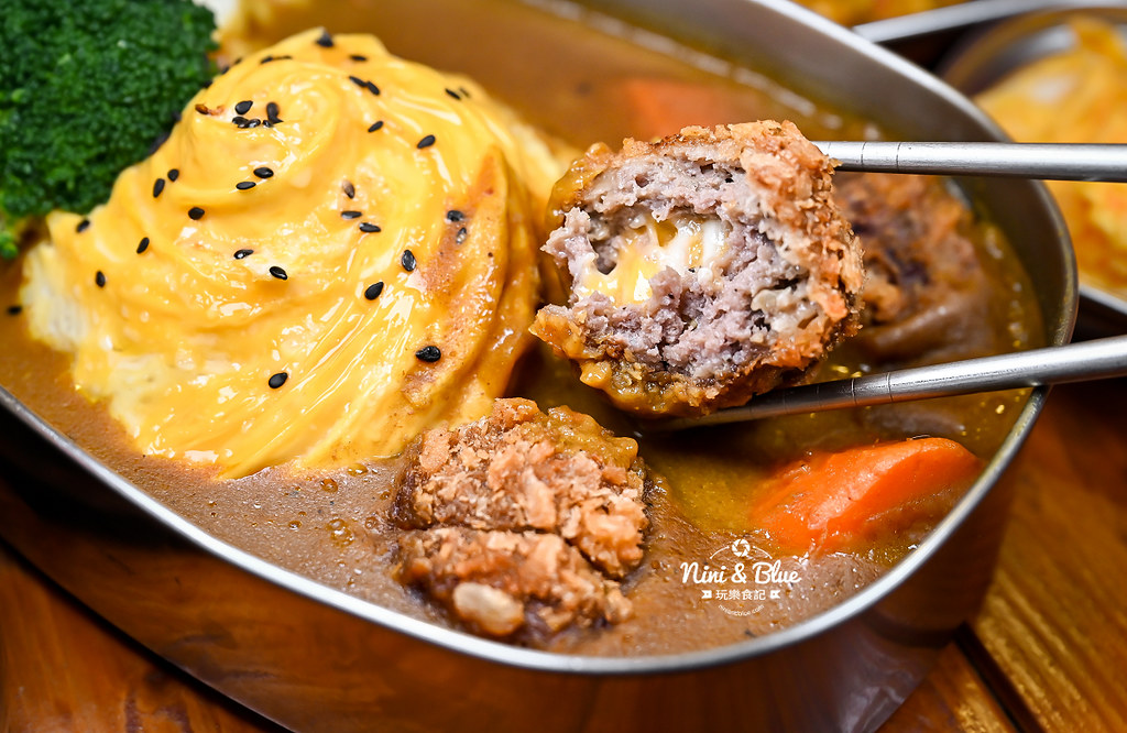 咖哩甲班菜單 台中南區忠孝夜市美食31