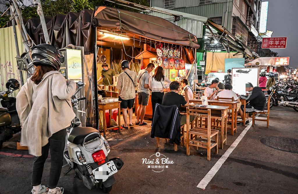 咖哩甲班菜單 台中南區忠孝夜市美食39