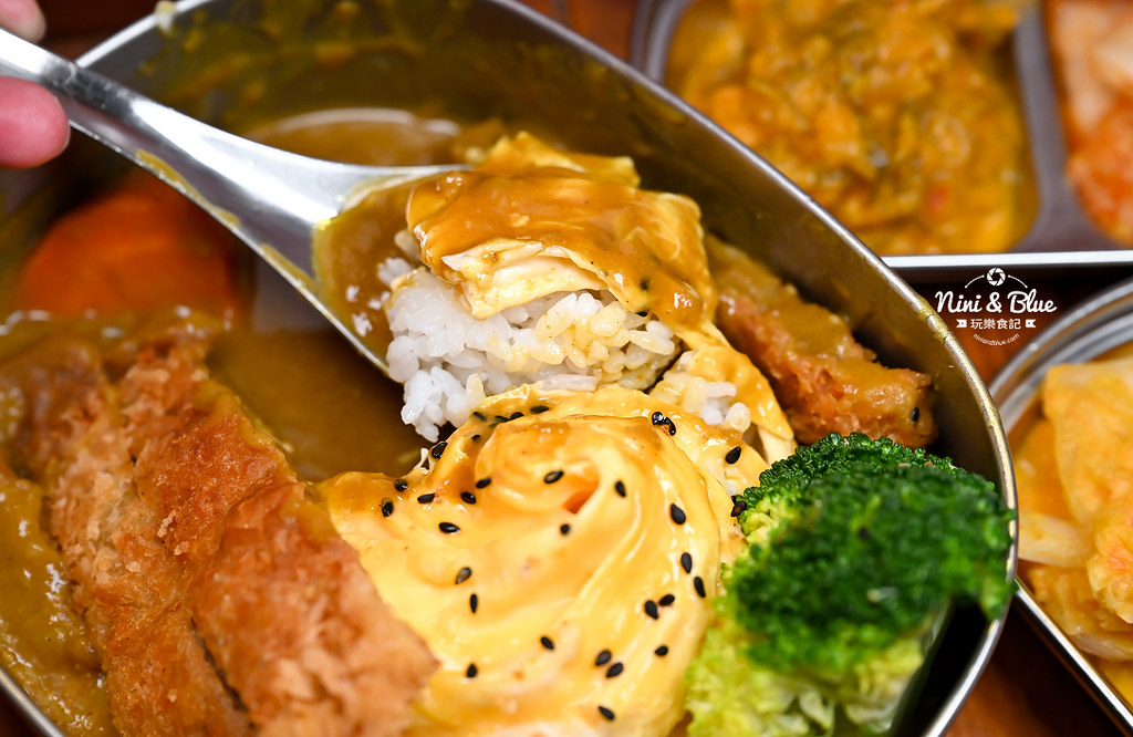 咖哩甲班菜單 台中南區忠孝夜市美食34