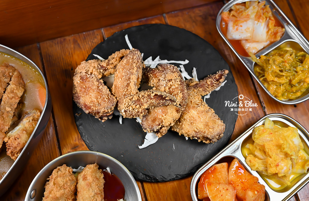 咖哩甲班菜單 台中南區忠孝夜市美食25