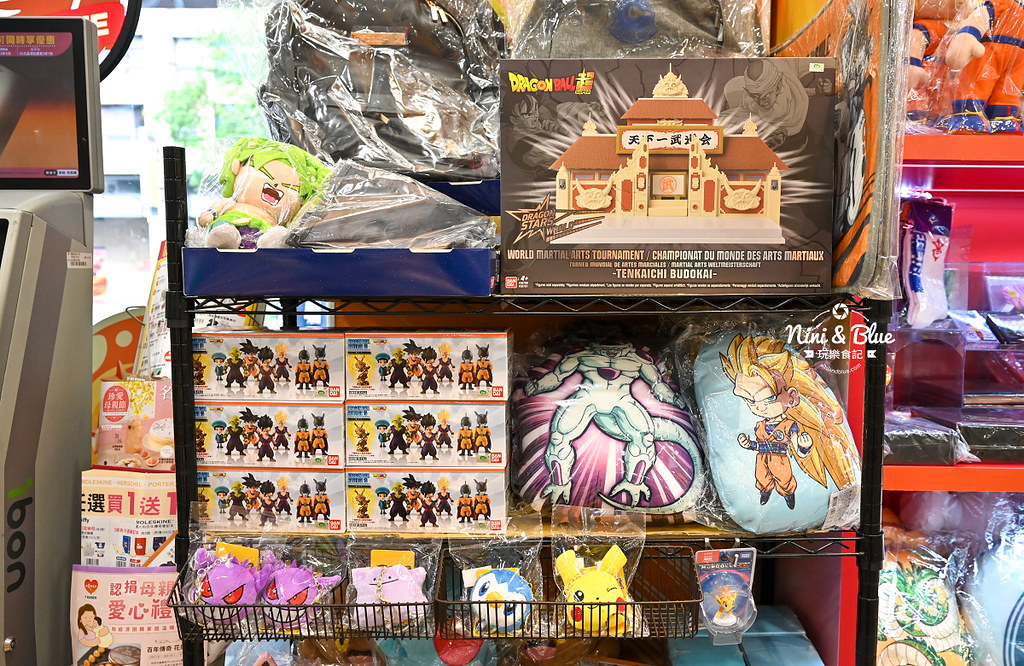 七龍珠7-11主題店.台中鄉林夏都門市07