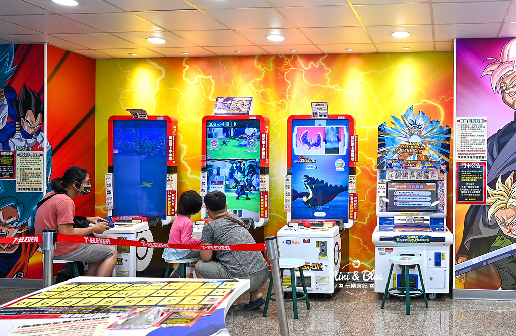 七龍珠7-11主題店.台中鄉林夏都門市12