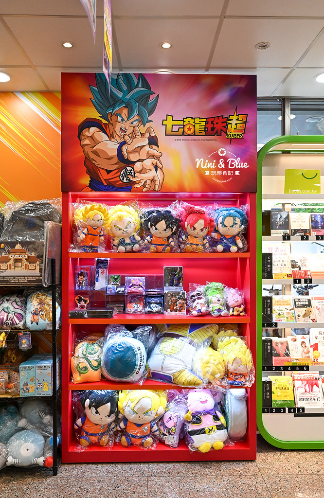 七龍珠7-11主題店.台中鄉林夏都門市06