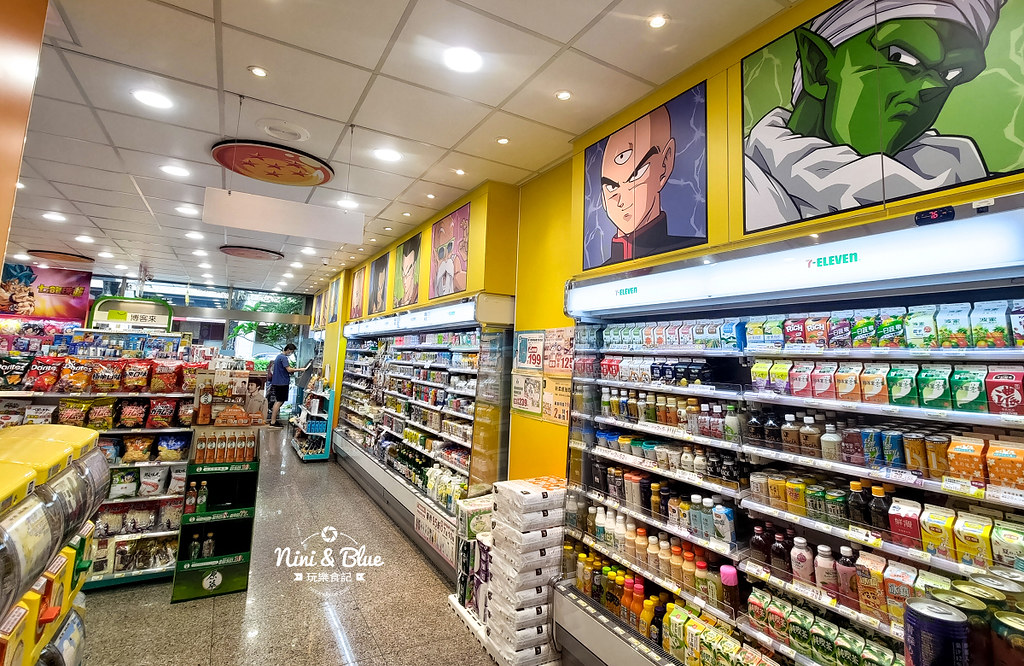 七龍珠7-11主題店.台中鄉林夏都門市22