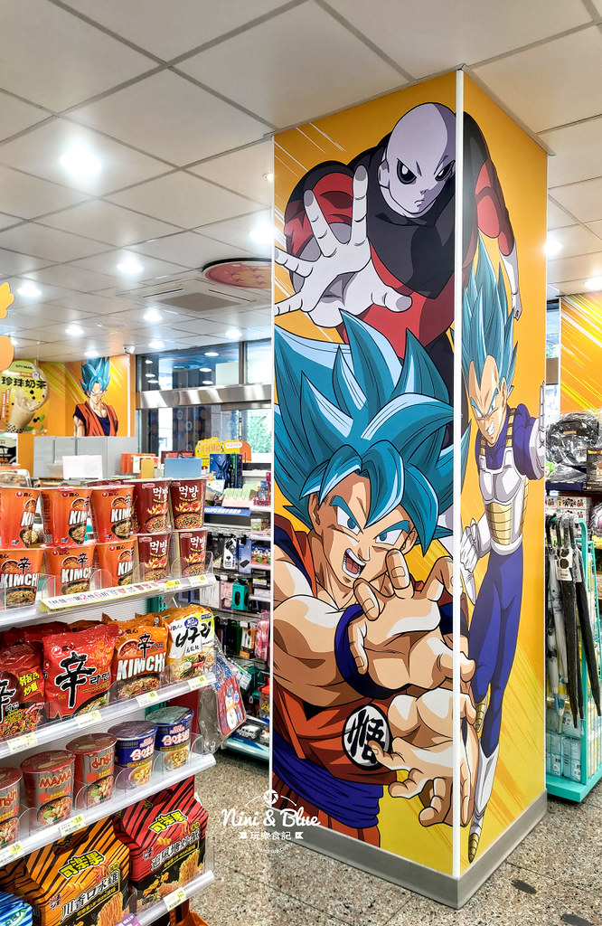 七龍珠7-11主題店.台中鄉林夏都門市23