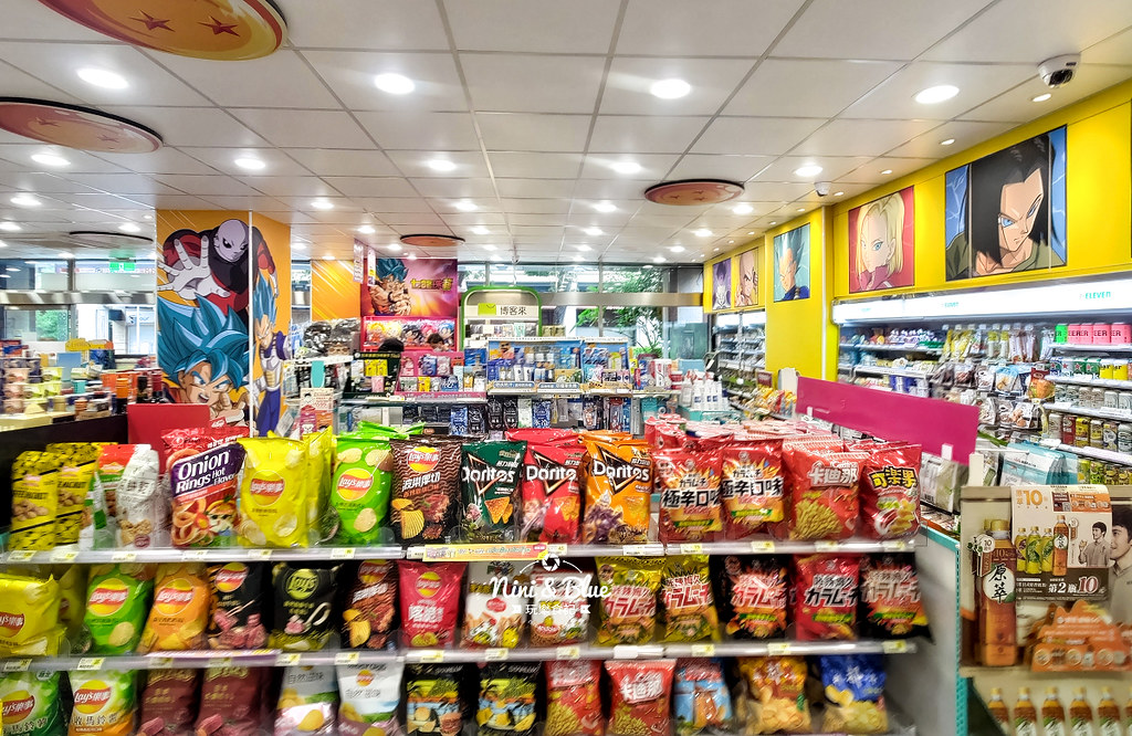 七龍珠7-11主題店.台中鄉林夏都門市25
