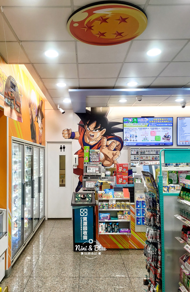 七龍珠7-11主題店.台中鄉林夏都門市24