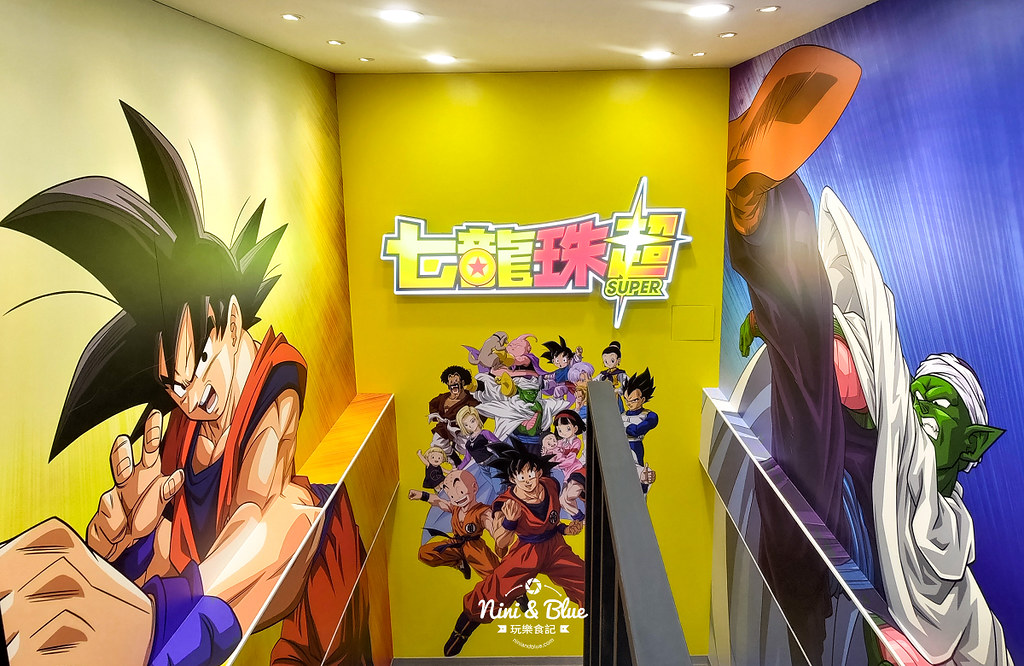 七龍珠7-11主題店.台中鄉林夏都門市20