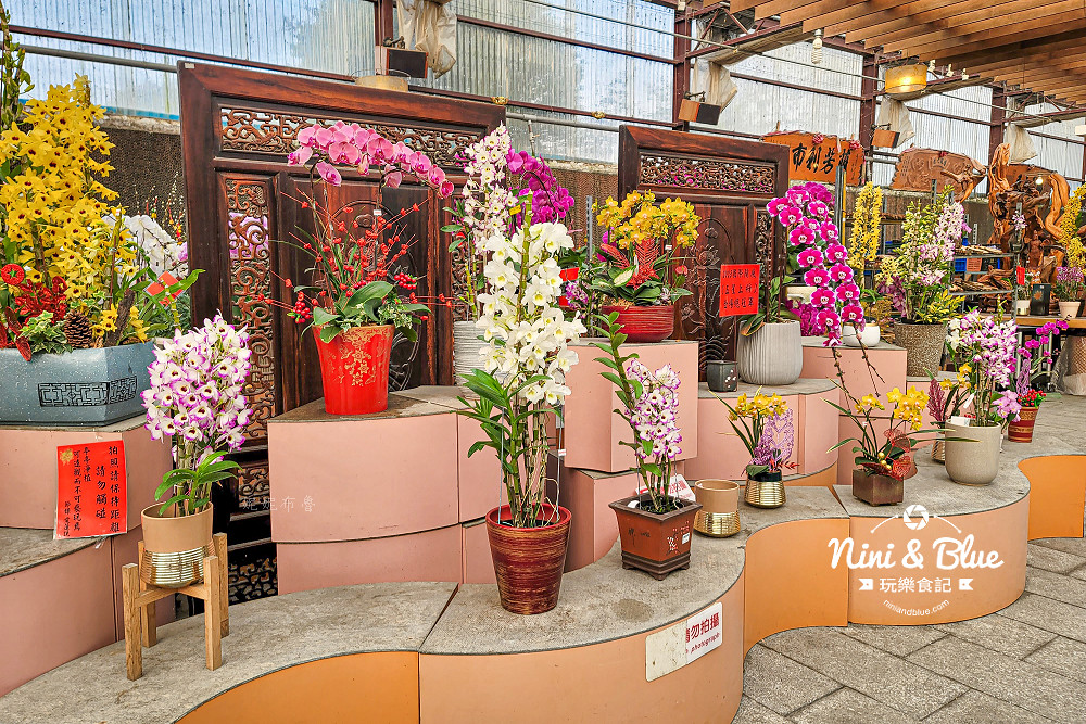台中后里 萌芳花卉農場 后里蘭花景點08
