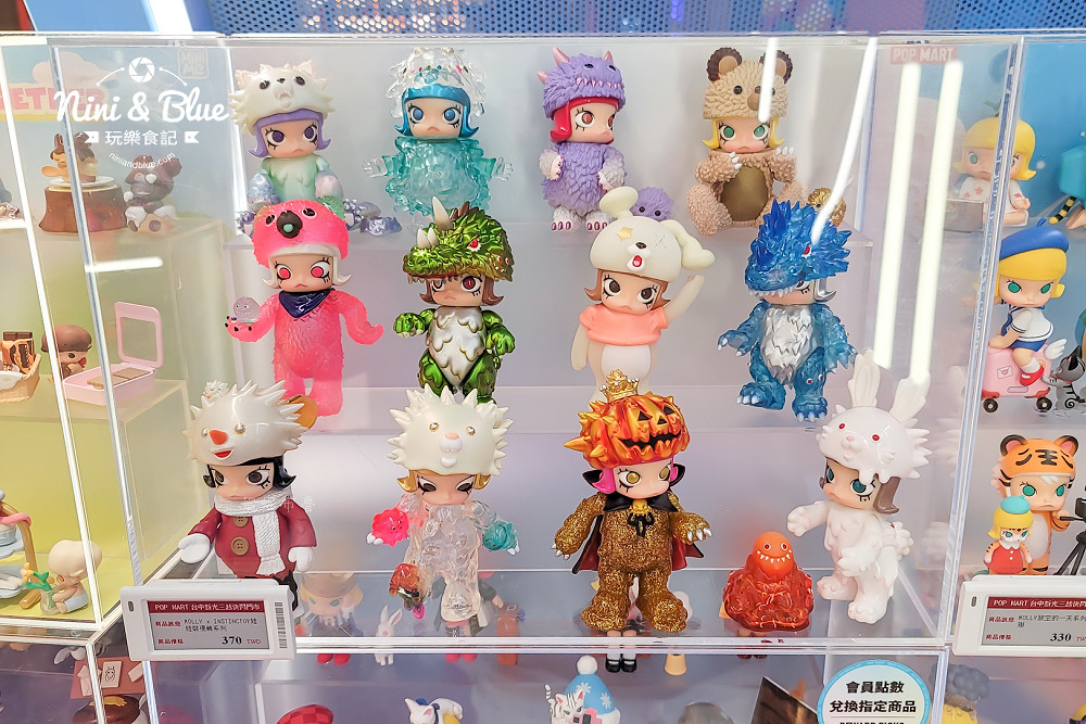 POP MART ROBOSHOP 泡泡瑪特 台中門市新光三越21
