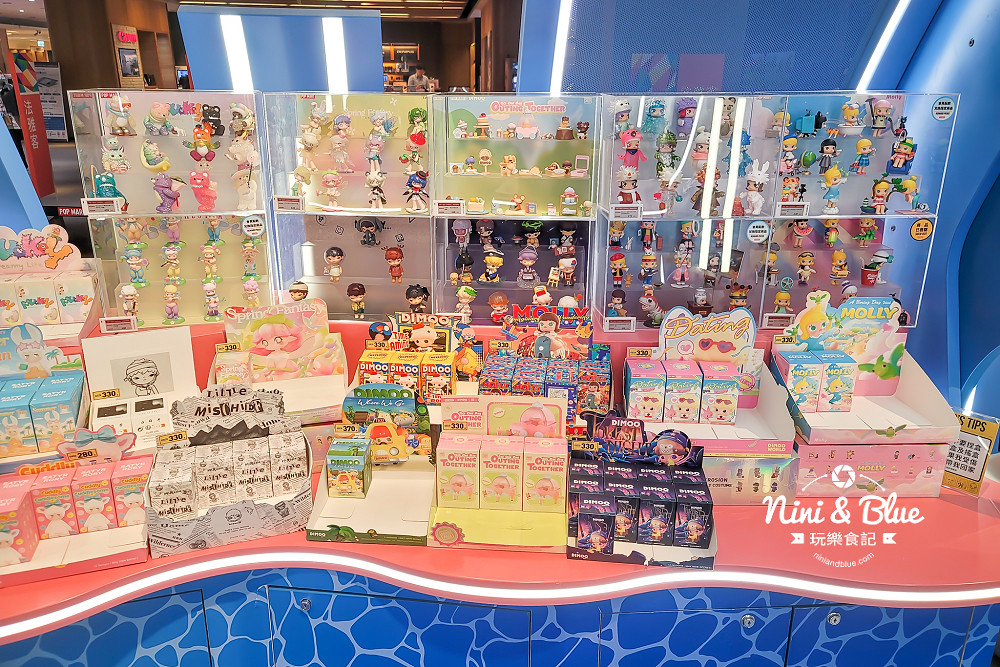 POP MART ROBOSHOP 泡泡瑪特 台中門市新光三越20