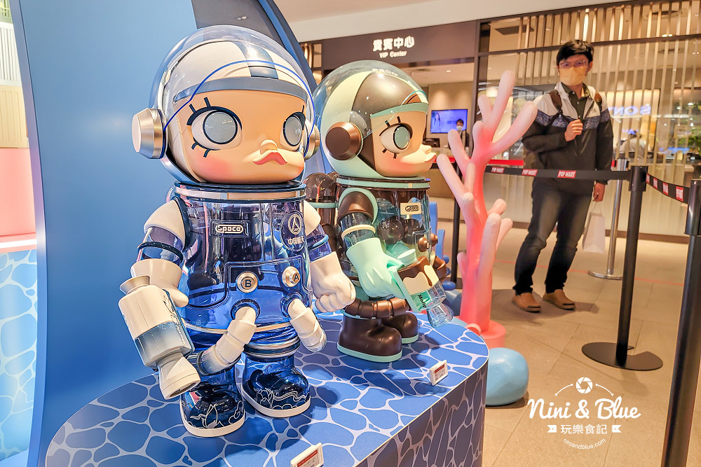 POP MART ROBOSHOP 泡泡瑪特 台中門市新光三越08