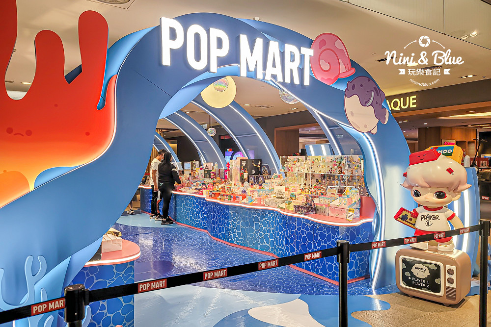 POP MART ROBOSHOP 泡泡瑪特 台中門市新光三越04