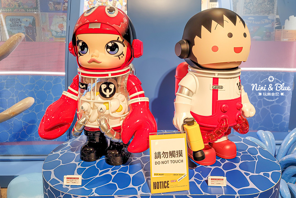 POP MART ROBOSHOP 泡泡瑪特 台中門市新光三越03