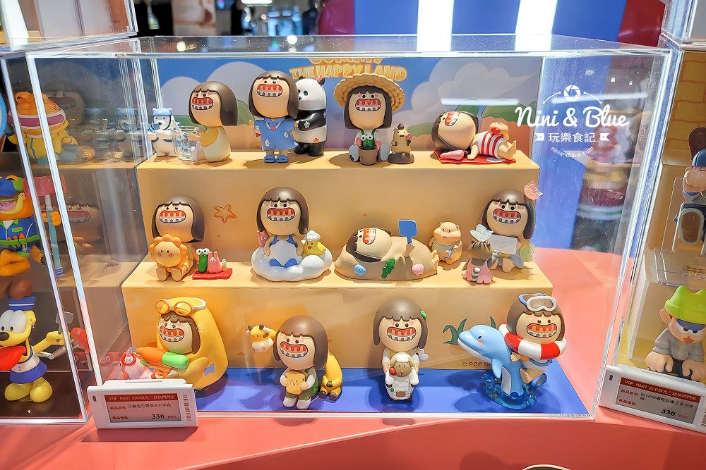 POP MART ROBOSHOP 泡泡瑪特 台中門市新光三越18