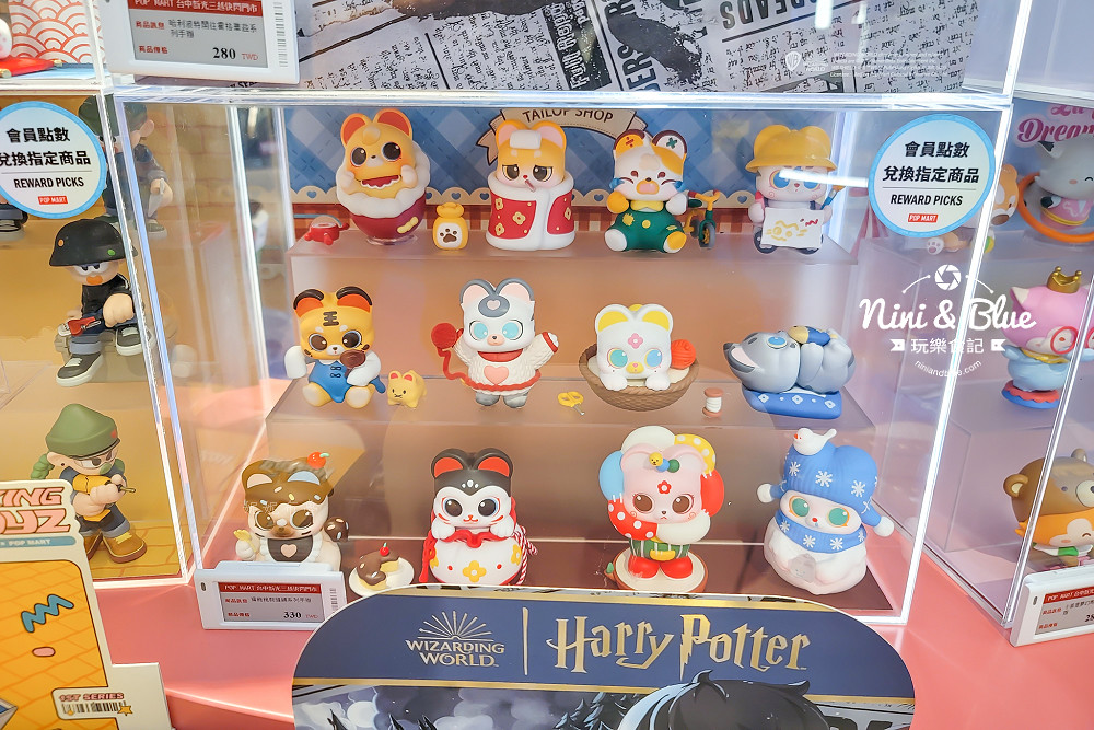 POP MART ROBOSHOP 泡泡瑪特 台中門市新光三越14