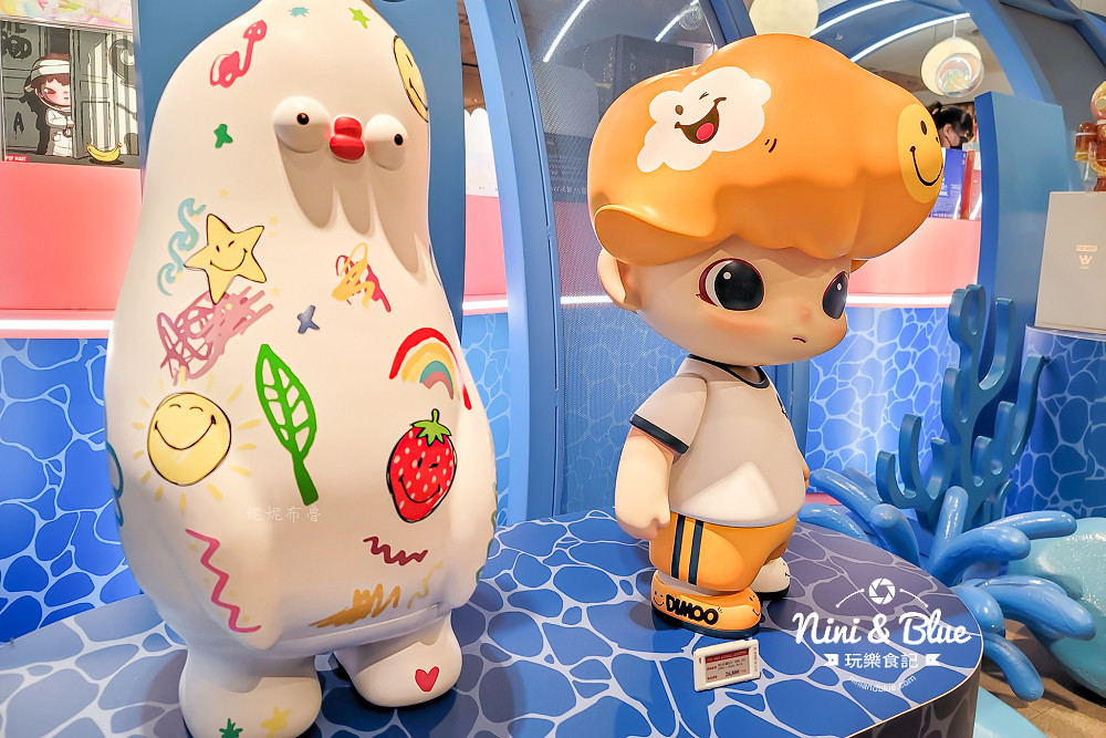 POP MART ROBOSHOP 泡泡瑪特 台中門市新光三越06