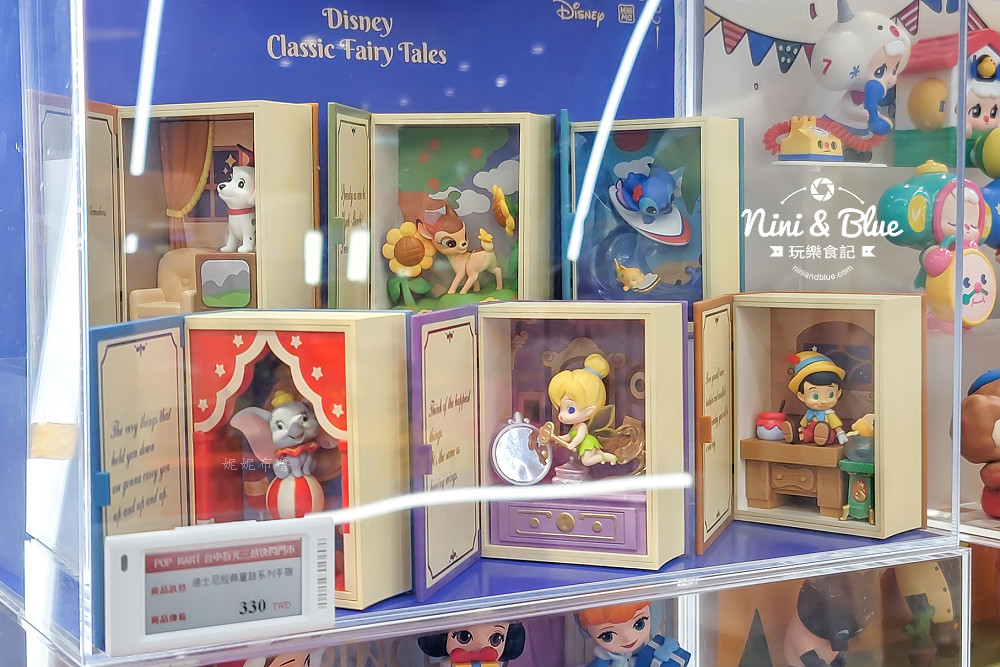 POP MART ROBOSHOP 泡泡瑪特 台中門市新光三越26