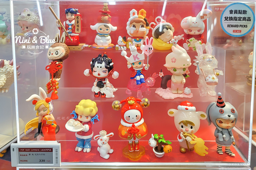 POP MART ROBOSHOP 泡泡瑪特 台中門市新光三越09