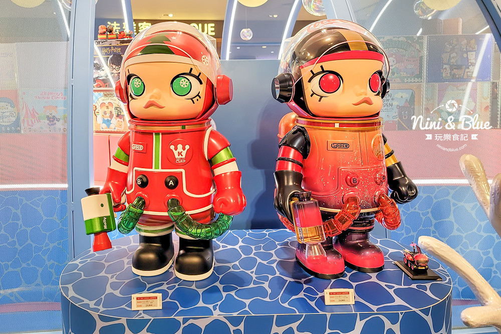 POP MART ROBOSHOP 泡泡瑪特 台中門市新光三越01