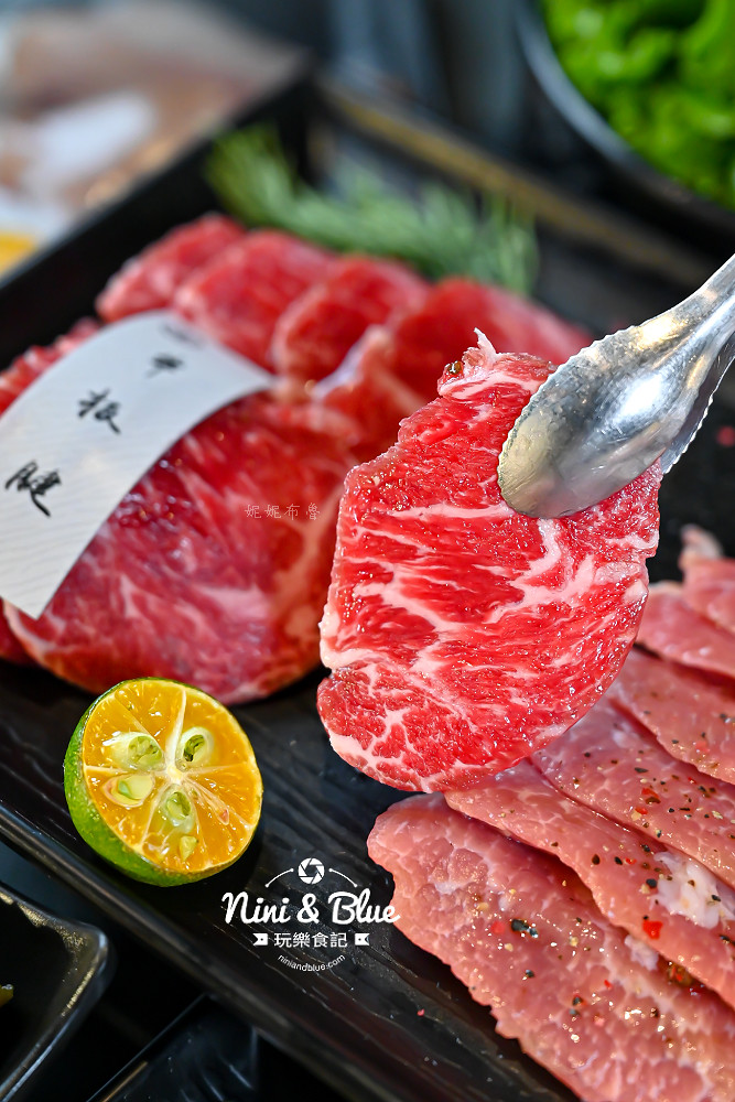 哼燒肉菜單 台中燒肉 五常中國醫美食24
